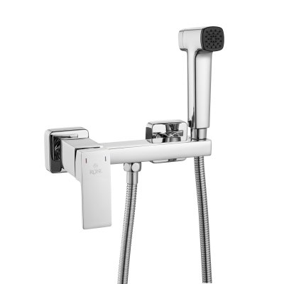 Смеситель с гигиеническим душем Rose R2805-1