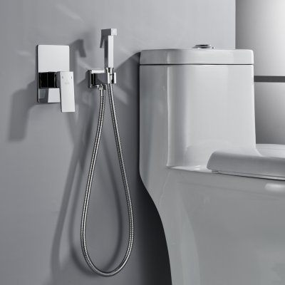 Смеситель с гигиеническим душем Rose R2805