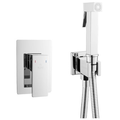 Смеситель с гигиеническим душем Rose R2805