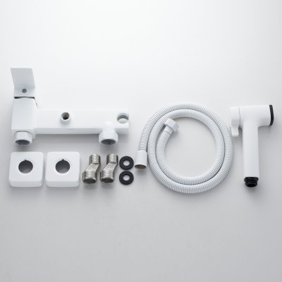 Смеситель с гигиеническим душем Rose R2805C-1