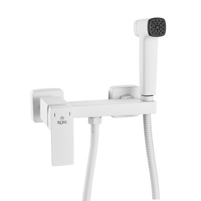 Смеситель с гигиеническим душем Rose R2805C-1
