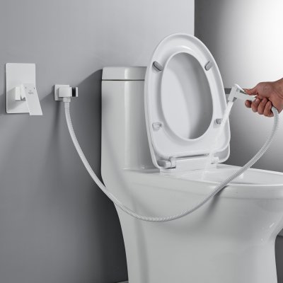 Смеситель с гигиеническим душем Rose R2805C