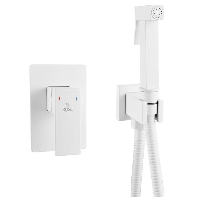 Смеситель с гигиеническим душем Rose R2805C