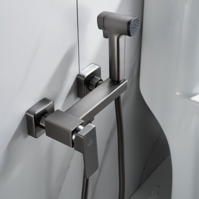 Смеситель с гигиеническим душем Rose R2805T-1