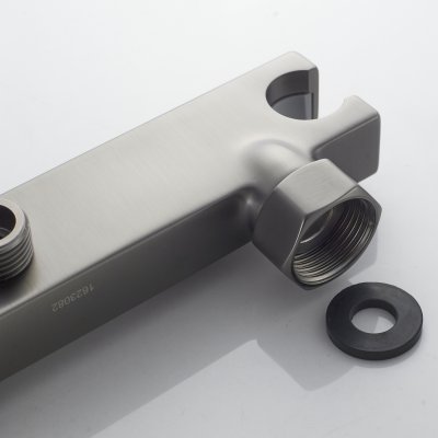 Смеситель с гигиеническим душем Rose R2805T-1