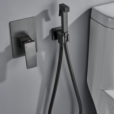 Смеситель с гигиеническим душем Rose R2805T