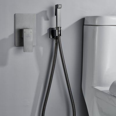 Смеситель с гигиеническим душем Rose R2805T