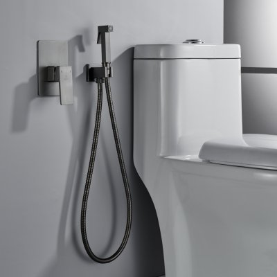 Смеситель с гигиеническим душем Rose R2805T