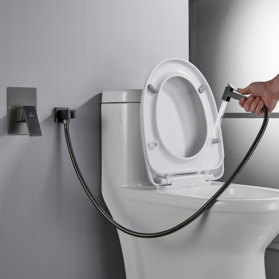 Смеситель с гигиеническим душем Rose R2805T