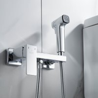 Смеситель с гигиеническим душем Rose R2805-1