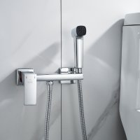 Смеситель с гигиеническим душем Rose R2805-1