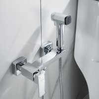 Смеситель с гигиеническим душем Rose R2805-1