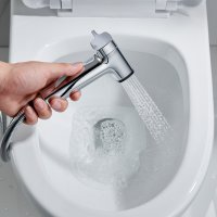 Смеситель с гигиеническим душем Rose R2805-1