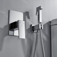 Смеситель с гигиеническим душем Rose R2805