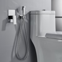 Смеситель с гигиеническим душем Rose R2805