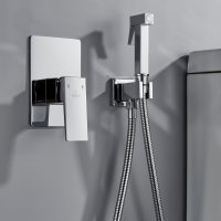 Смеситель с гигиеническим душем Rose R2805