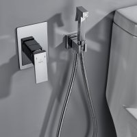 Смеситель с гигиеническим душем Rose R2805