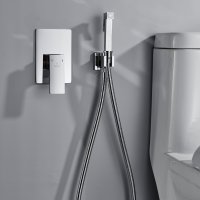 Смеситель с гигиеническим душем Rose R2805