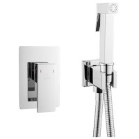 Смеситель с гигиеническим душем Rose R2805