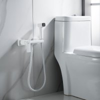 Смеситель с гигиеническим душем Rose R2805C-1