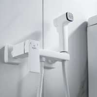 Смеситель с гигиеническим душем Rose R2805C-1