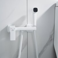 Смеситель с гигиеническим душем Rose R2805C-1