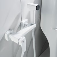 Смеситель с гигиеническим душем Rose R2805C-1