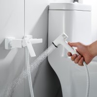 Смеситель с гигиеническим душем Rose R2805C-1