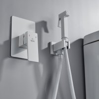 Смеситель с гигиеническим душем Rose R2805C