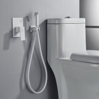 Смеситель с гигиеническим душем Rose R2805C