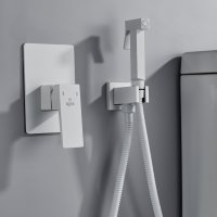 Смеситель с гигиеническим душем Rose R2805C