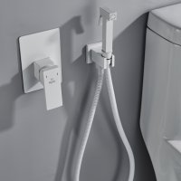 Смеситель с гигиеническим душем Rose R2805C