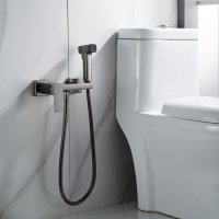 Смеситель с гигиеническим душем Rose R2805T-1