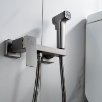 Смеситель с гигиеническим душем Rose R2805T-1