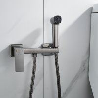 Смеситель с гигиеническим душем Rose R2805T-1