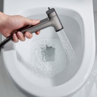 Смеситель с гигиеническим душем Rose R2805T-1