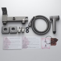 Смеситель с гигиеническим душем Rose R2805T-1