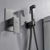 Смеситель с гигиеническим душем Rose R2805T