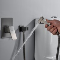 Смеситель с гигиеническим душем Rose R2805T