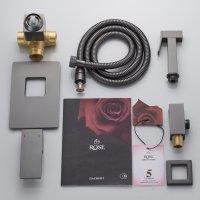 Смеситель с гигиеническим душем Rose R2805T