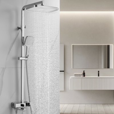 Душевая стойка Rose R2836