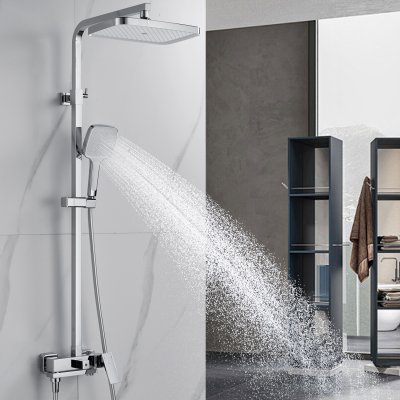 Душевая стойка Rose R2836