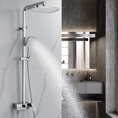 Душевая стойка Rose R2836