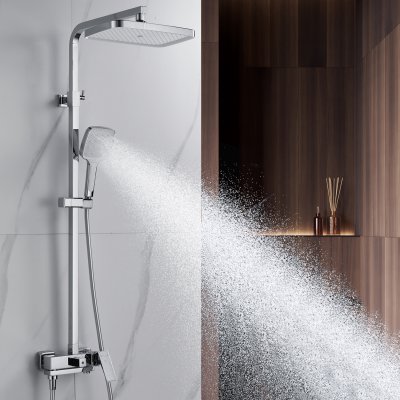 Душевая стойка Rose R2836