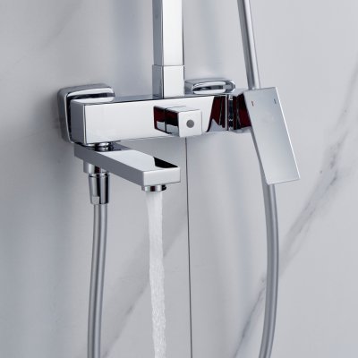 Душевая стойка Rose R2836