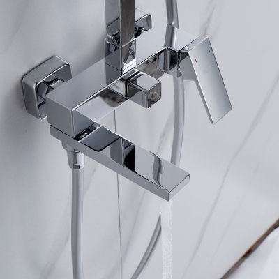 Душевая стойка Rose R2836