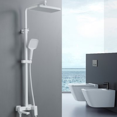 Душевая стойка Rose R2836C