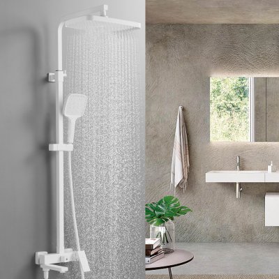 Душевая стойка Rose R2836C