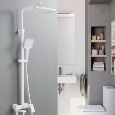 Душевая стойка Rose R2836C