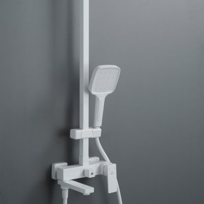 Душевая стойка Rose R2836C